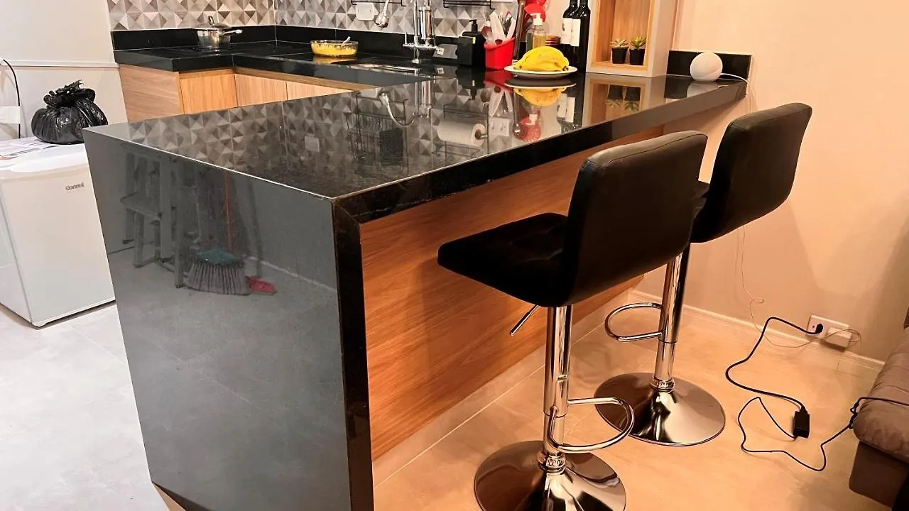 Апартаменты Flat Ninety Jardins Proximo Pq Do Ibirapuera - Sp Сан-Пауло