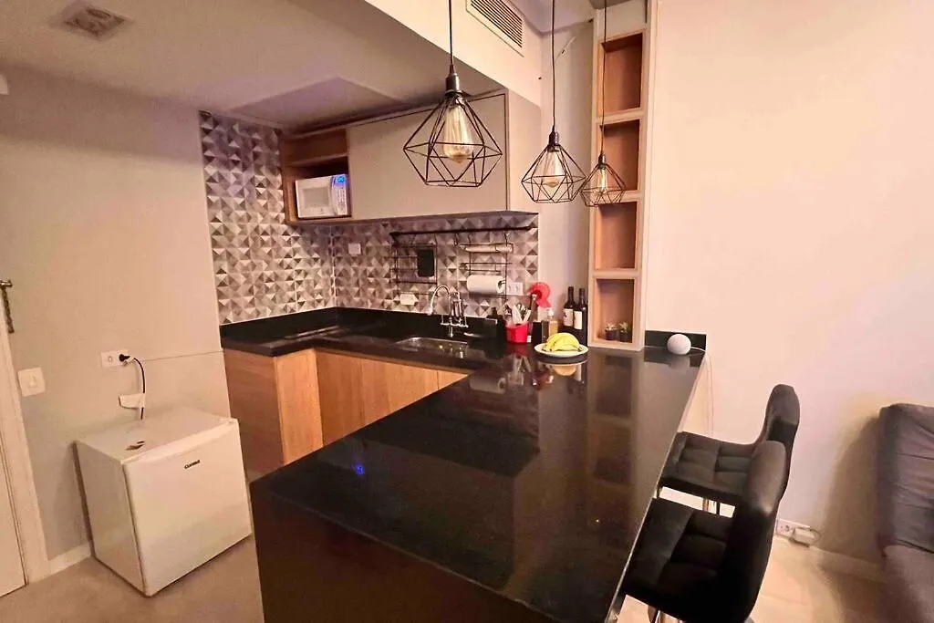 Апартаменты Flat Ninety Jardins Proximo Pq Do Ibirapuera - Sp Сан-Пауло Бразилия