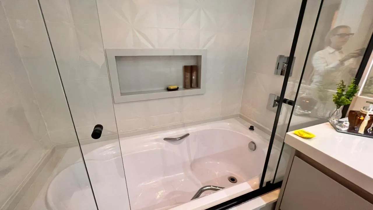 Апартаменты Flat Ninety Jardins Proximo Pq Do Ibirapuera - Sp Сан-Пауло