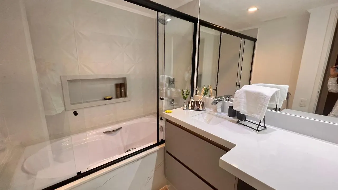 Апартаменты Flat Ninety Jardins Proximo Pq Do Ibirapuera - Sp Сан-Пауло 0*,